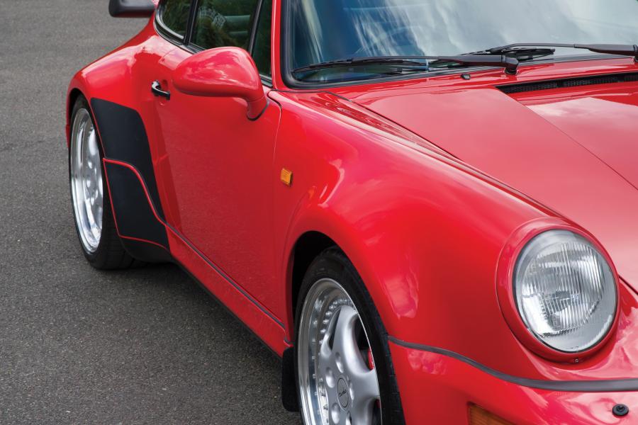 Детали экстерьера Porsche 911 Turbo 3.6 Coupe 1992 года  (UK) (фото 37 из 40)